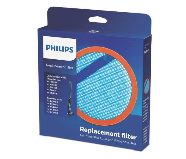 PHILIPS Filtr do odkurzacza FC5007/01 - 1033874 - zdjęcie